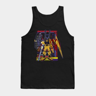 The MSN-00100 (MSN-100, MSN-001) Hyaku Shiki Tank Top